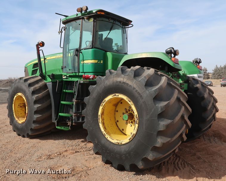 image for item DK3583 2008 John Deere 9630 Scraper Special  4WD tractor