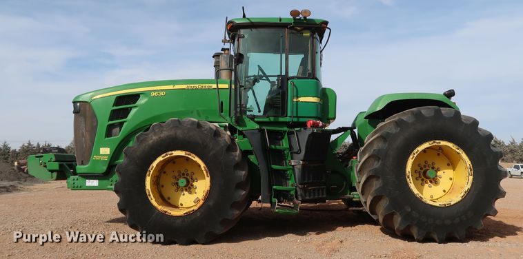 image for item DK3583 2008 John Deere 9630 Scraper Special  4WD tractor