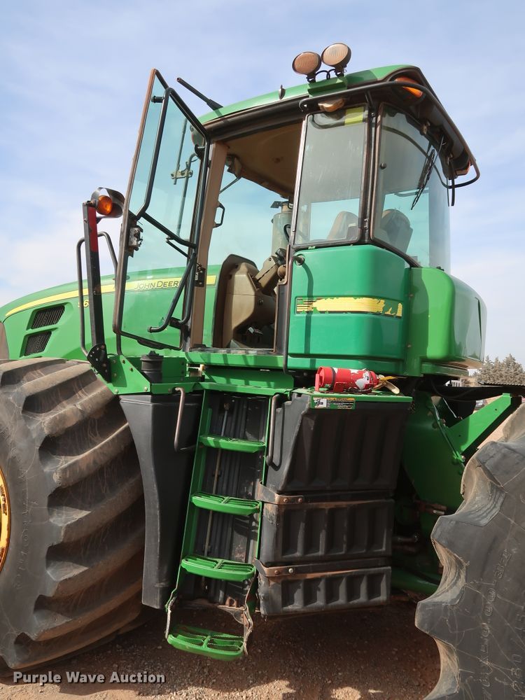 image for item DK3583 2008 John Deere 9630 Scraper Special  4WD tractor