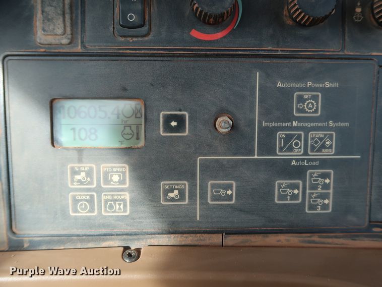 image for item DK3583 2008 John Deere 9630 Scraper Special  4WD tractor