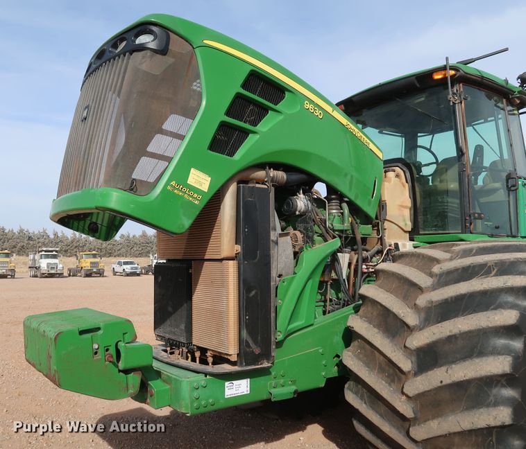 image for item DK3583 2008 John Deere 9630 Scraper Special  4WD tractor