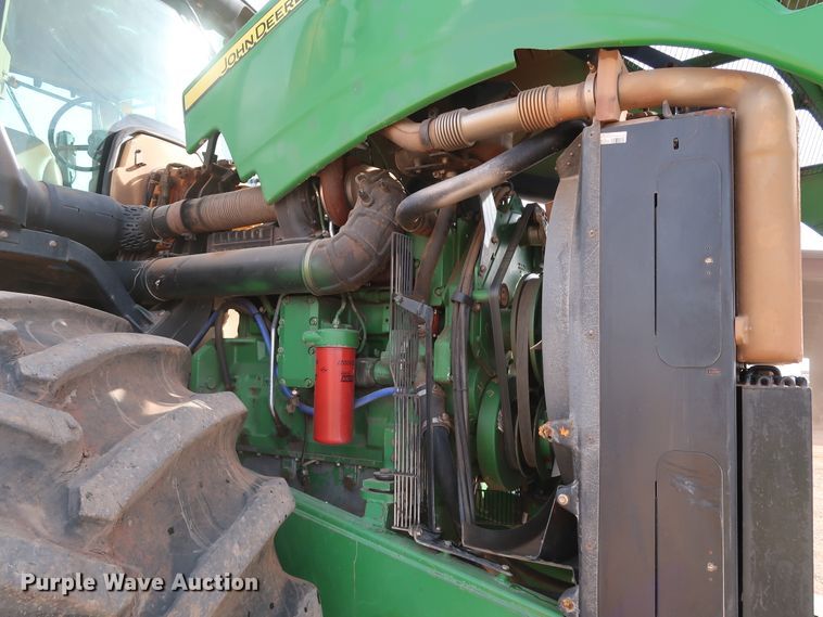 image for item DK3583 2008 John Deere 9630 Scraper Special  4WD tractor