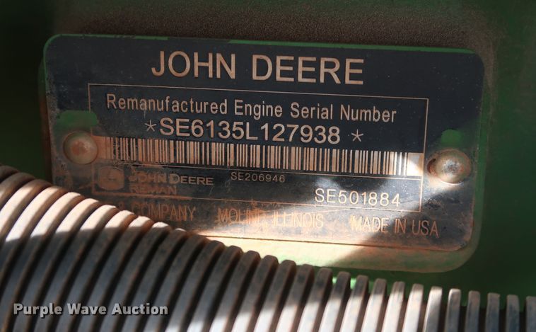 image for item DK3583 2008 John Deere 9630 Scraper Special  4WD tractor