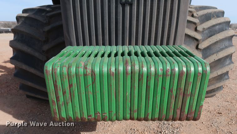 image for item DK3583 2008 John Deere 9630 Scraper Special  4WD tractor