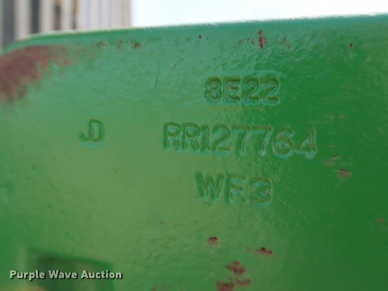 image for item DK3583 2008 John Deere 9630 Scraper Special  4WD tractor