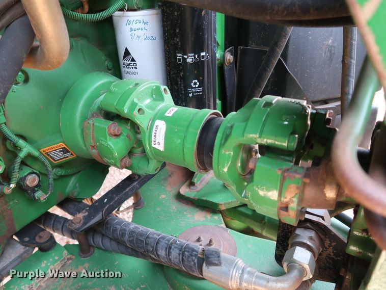 image for item DK3583 2008 John Deere 9630 Scraper Special  4WD tractor