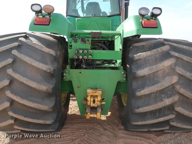 image for item DK3583 2008 John Deere 9630 Scraper Special  4WD tractor