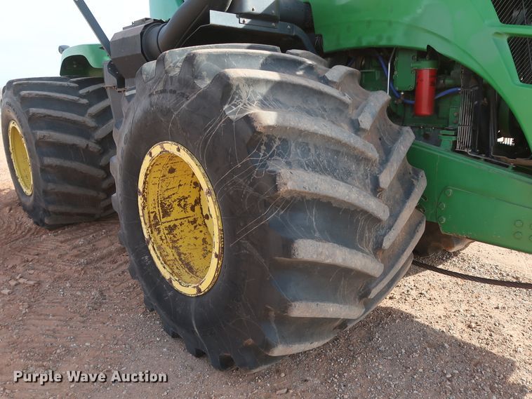 image for item DK3583 2008 John Deere 9630 Scraper Special  4WD tractor