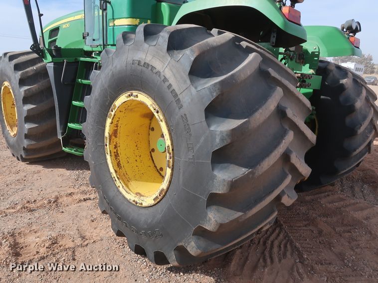 image for item DK3583 2008 John Deere 9630 Scraper Special  4WD tractor