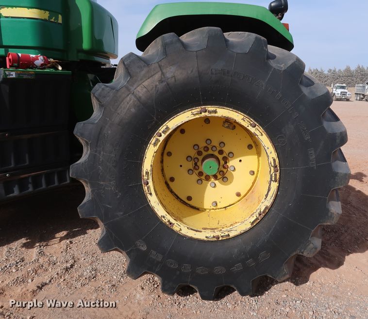 image for item DK3583 2008 John Deere 9630 Scraper Special  4WD tractor