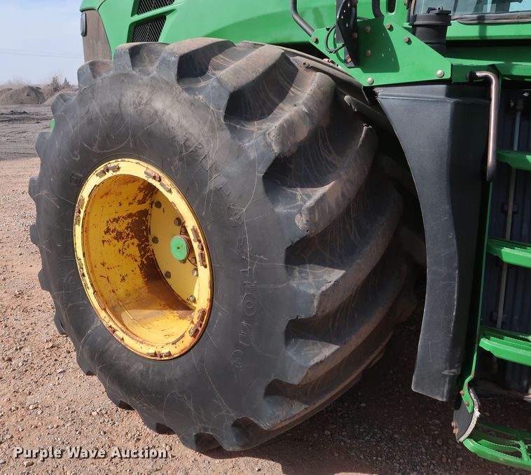 image for item DK3583 2008 John Deere 9630 Scraper Special  4WD tractor