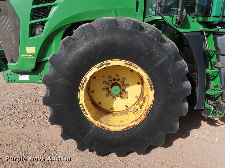 image for item DK3583 2008 John Deere 9630 Scraper Special  4WD tractor