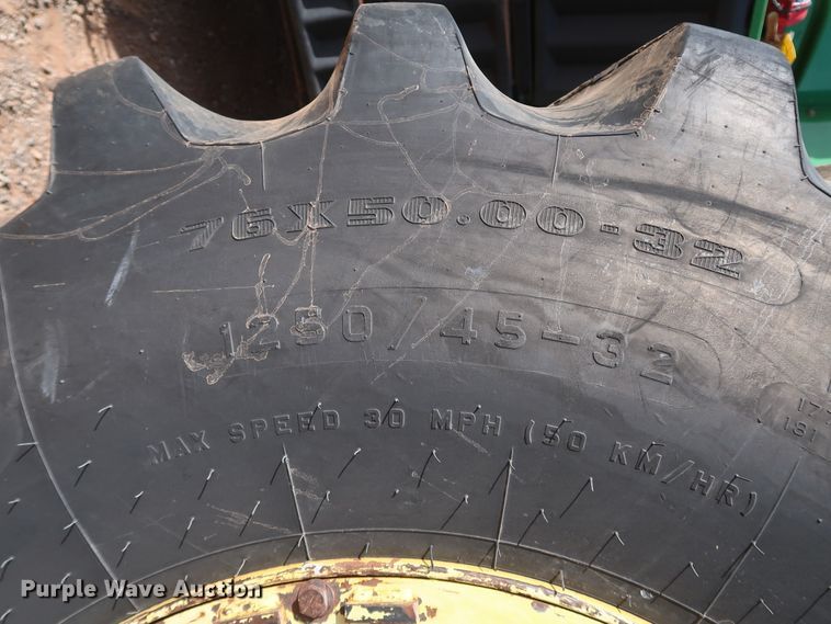 image for item DK3583 2008 John Deere 9630 Scraper Special  4WD tractor