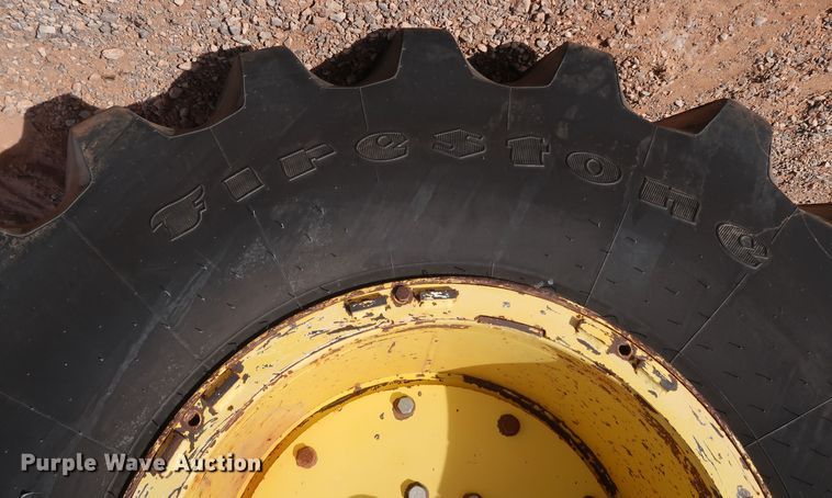 image for item DK3583 2008 John Deere 9630 Scraper Special  4WD tractor