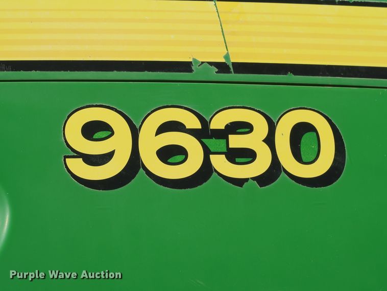 image for item DK3583 2008 John Deere 9630 Scraper Special  4WD tractor