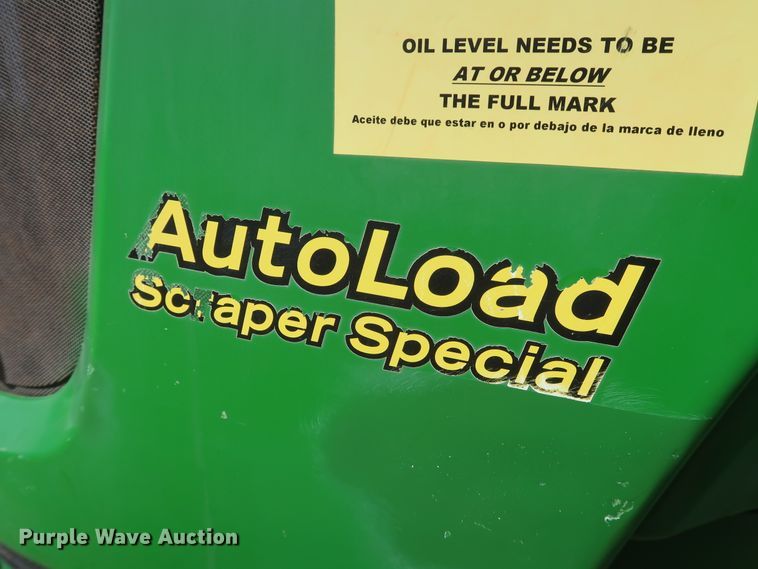 image for item DK3583 2008 John Deere 9630 Scraper Special  4WD tractor