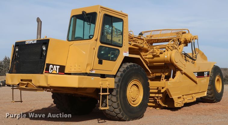 image for item DK3584 2004 Caterpillar 615C Series II  elevating scraper