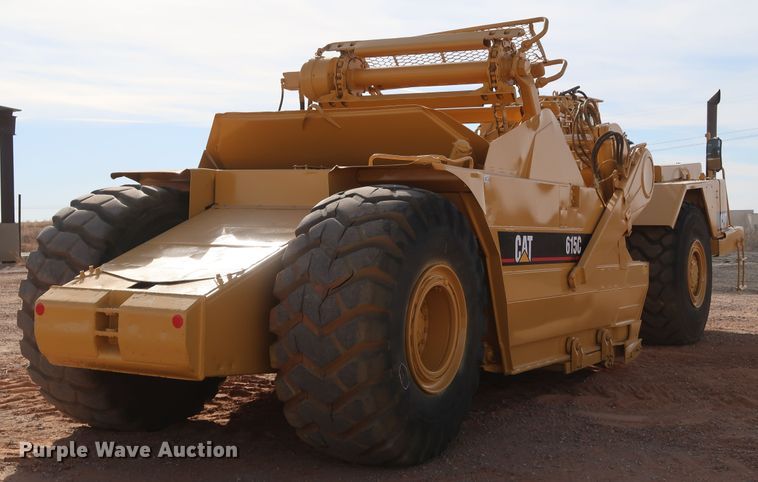 image for item DK3584 2004 Caterpillar 615C Series II  elevating scraper