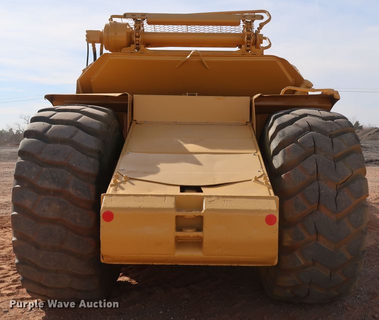 image for item DK3584 2004 Caterpillar 615C Series II  elevating scraper