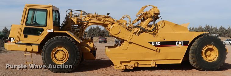 image for item DK3584 2004 Caterpillar 615C Series II  elevating scraper