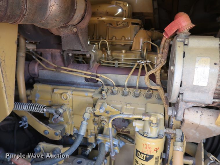 image for item DK3584 2004 Caterpillar 615C Series II  elevating scraper