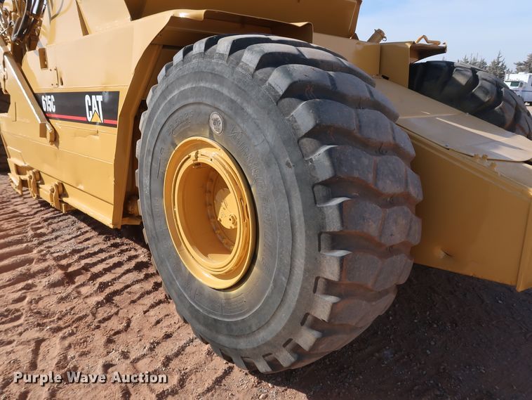 image for item DK3584 2004 Caterpillar 615C Series II  elevating scraper