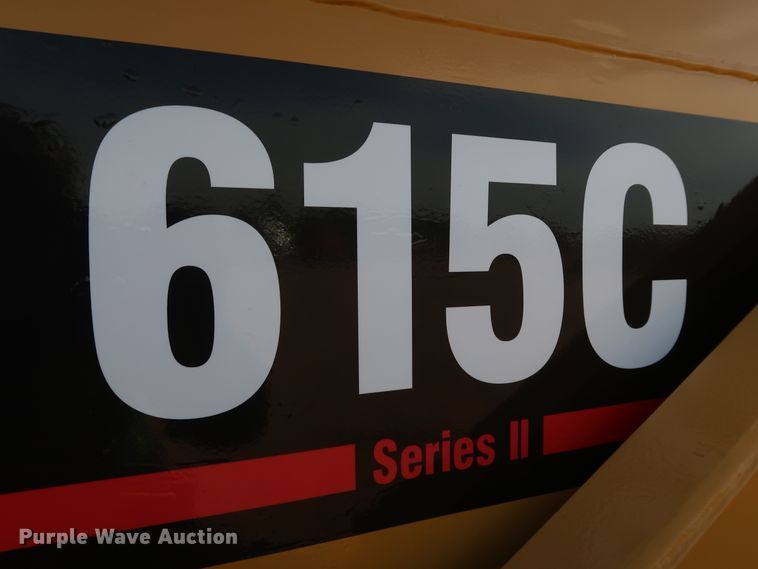 image for item DK3584 2004 Caterpillar 615C Series II  elevating scraper