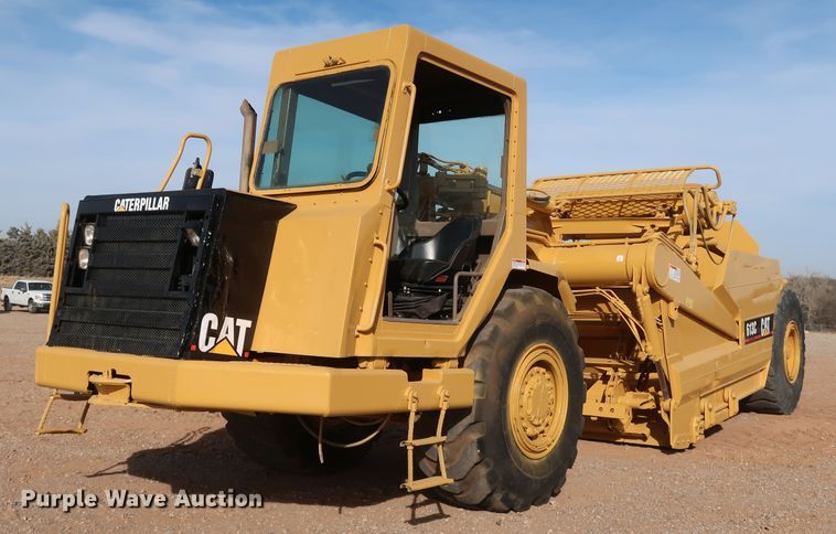 image for item DK3585 2000 Caterpillar 613C Series II  elevating scraper