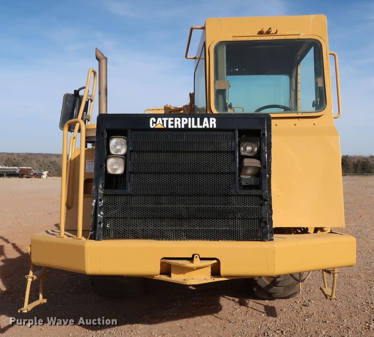 image for item DK3585 2000 Caterpillar 613C Series II  elevating scraper