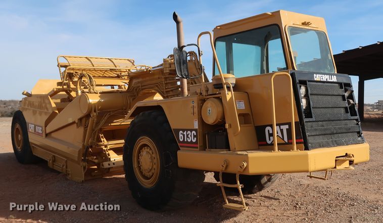 image for item DK3585 2000 Caterpillar 613C Series II  elevating scraper