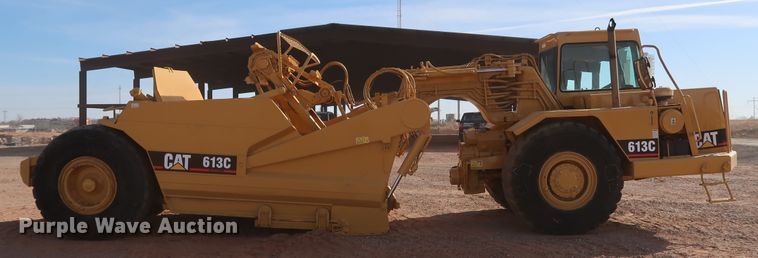 image for item DK3585 2000 Caterpillar 613C Series II  elevating scraper