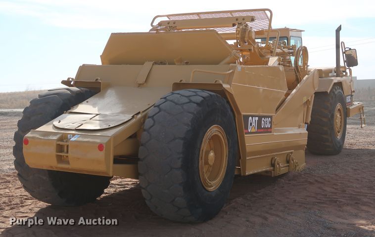 image for item DK3585 2000 Caterpillar 613C Series II  elevating scraper