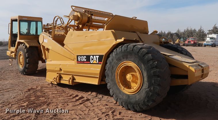 image for item DK3585 2000 Caterpillar 613C Series II  elevating scraper