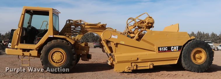 image for item DK3585 2000 Caterpillar 613C Series II  elevating scraper