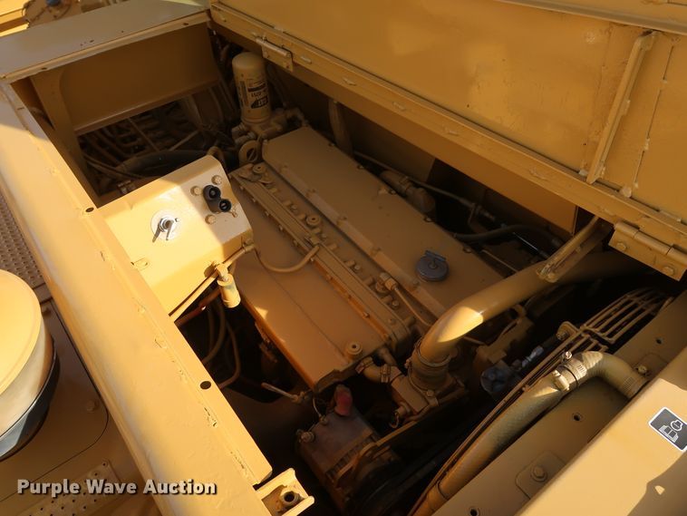 image for item DK3585 2000 Caterpillar 613C Series II  elevating scraper