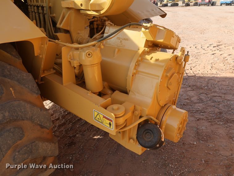 image for item DK3585 2000 Caterpillar 613C Series II  elevating scraper