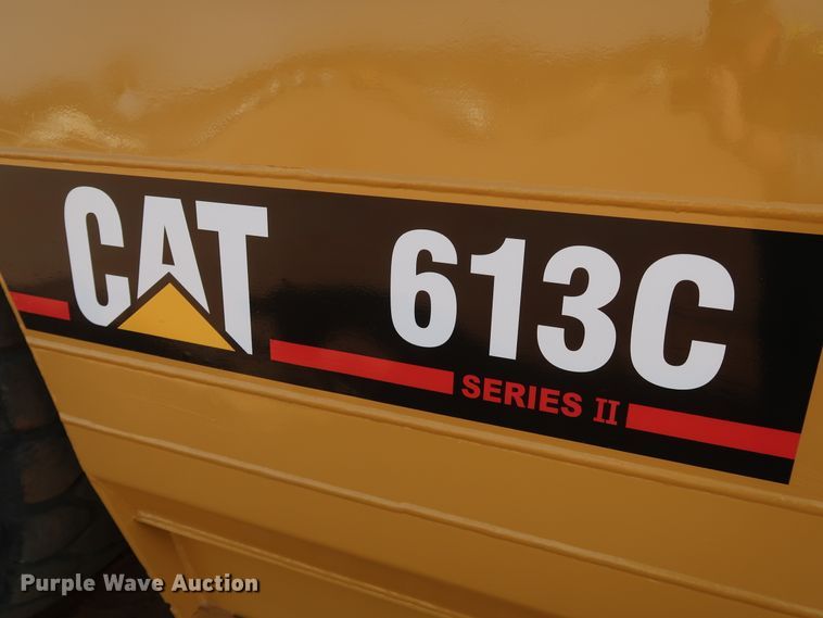 image for item DK3585 2000 Caterpillar 613C Series II  elevating scraper