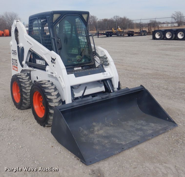 image for item DK4250 2007 Bobcat S175  skid steer loader