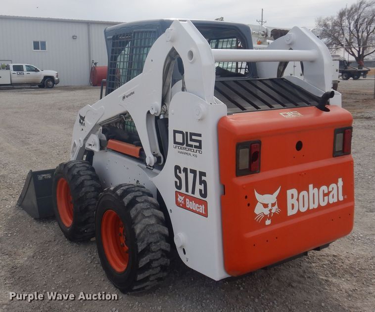 image for item DK4250 2007 Bobcat S175  skid steer loader