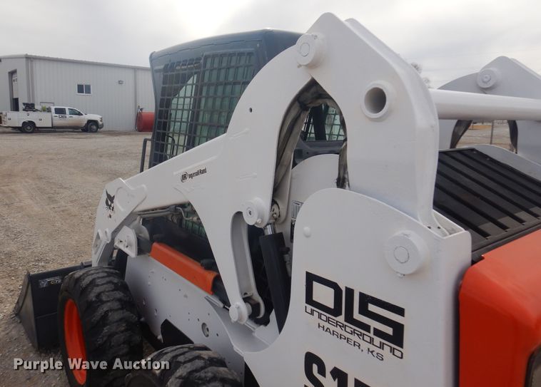 image for item DK4250 2007 Bobcat S175  skid steer loader