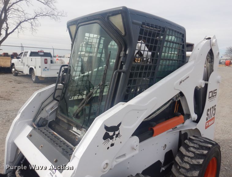image for item DK4250 2007 Bobcat S175  skid steer loader