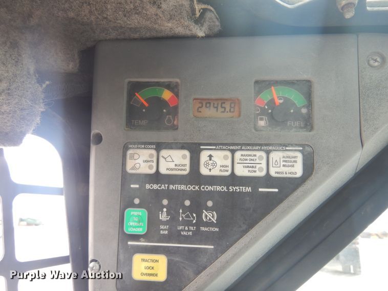 image for item DK4250 2007 Bobcat S175  skid steer loader