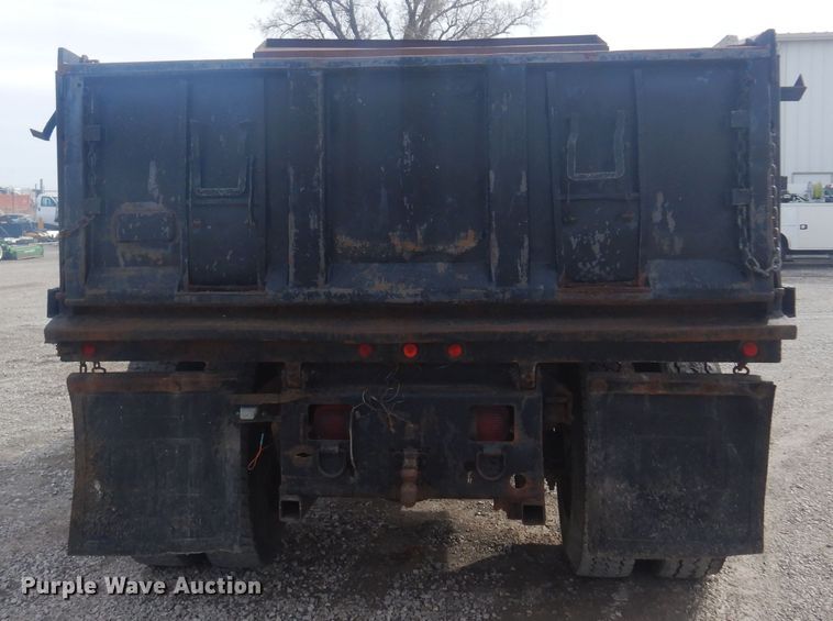 image for item DK4251 2000 Ford F750  dump truck