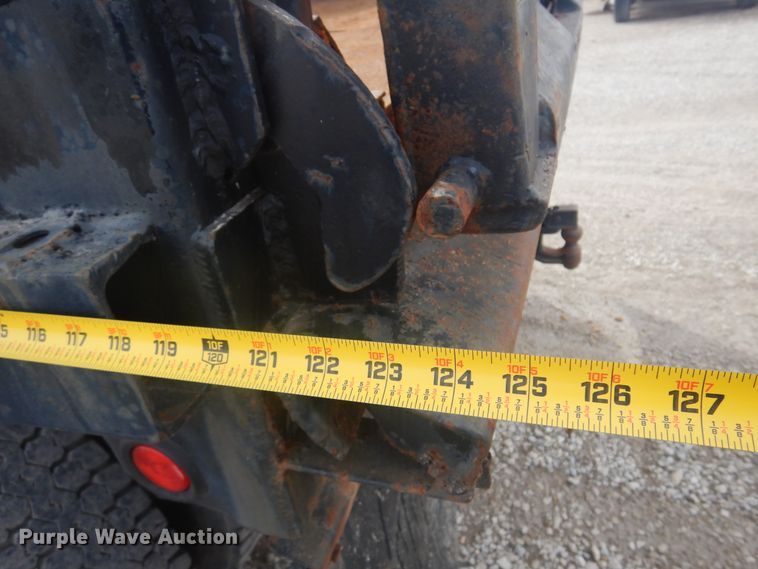 image for item DK4251 2000 Ford F750  dump truck