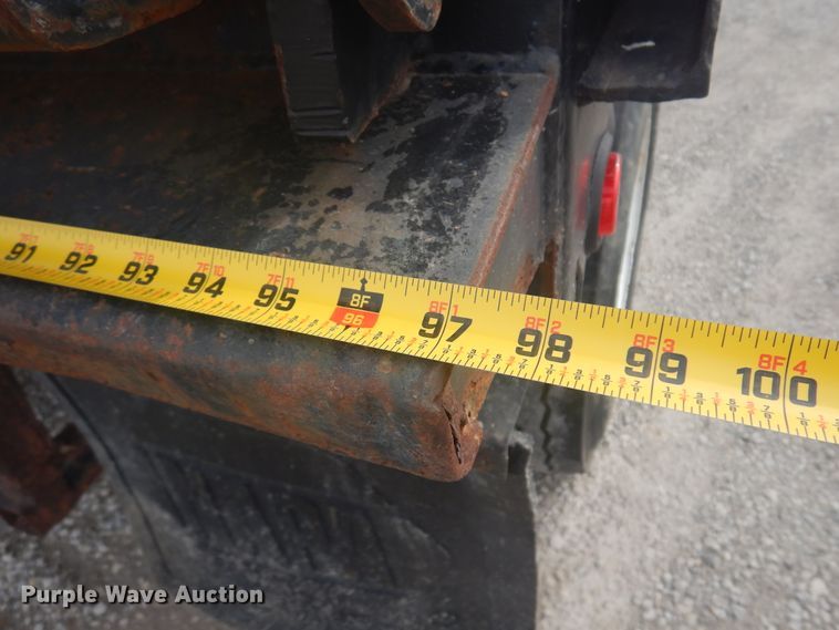 image for item DK4251 2000 Ford F750  dump truck