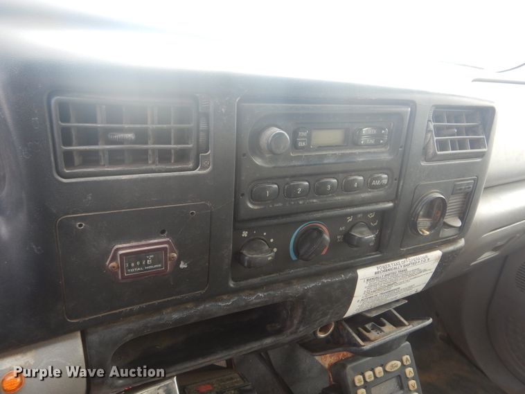 image for item DK4251 2000 Ford F750  dump truck