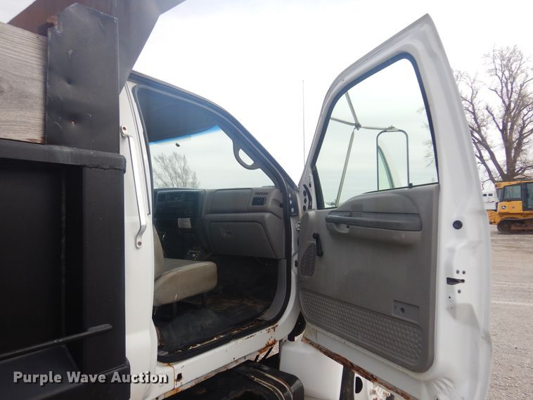 image for item DK4251 2000 Ford F750  dump truck