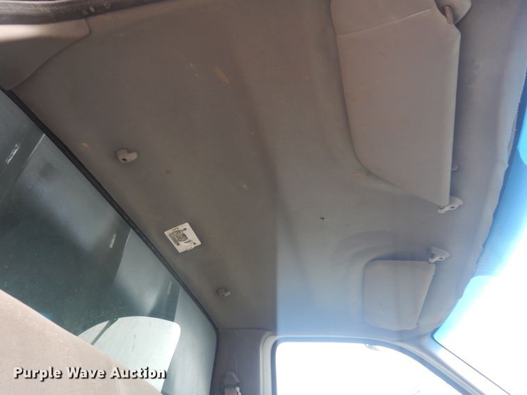 image for item DK4251 2000 Ford F750  dump truck