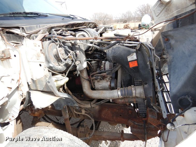 image for item DK4251 2000 Ford F750  dump truck