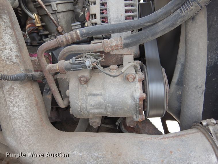 image for item DK4251 2000 Ford F750  dump truck